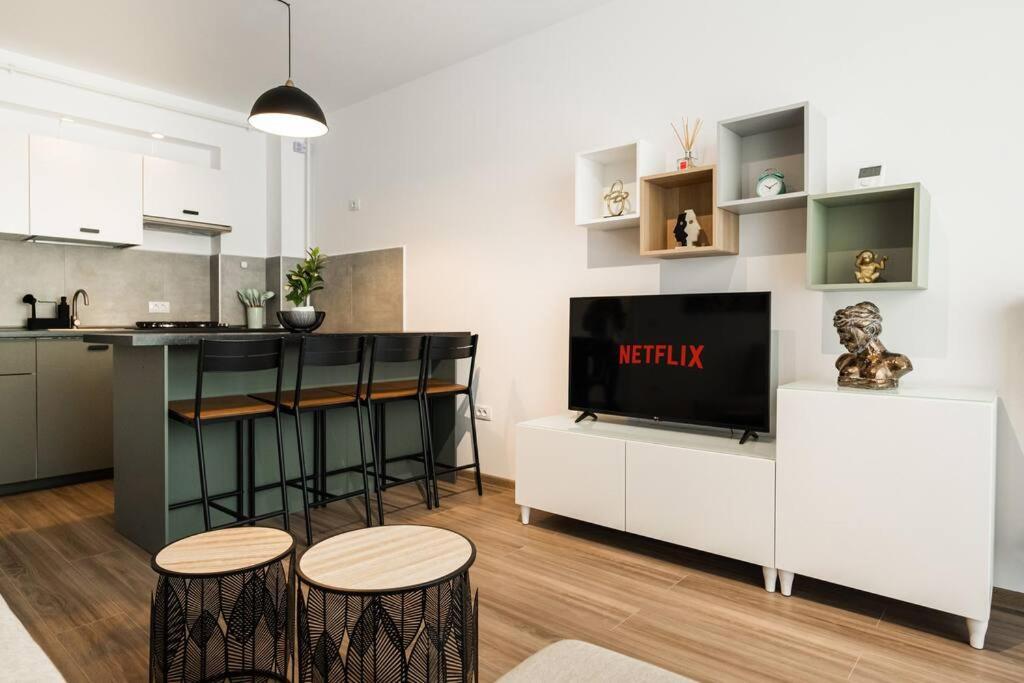 Apartbnb Twins 14B Брашов Экстерьер фото