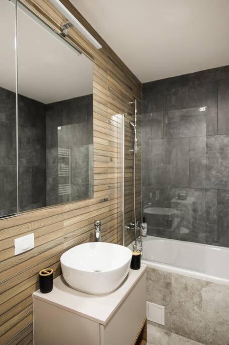 Apartbnb Twins 14B Брашов Экстерьер фото